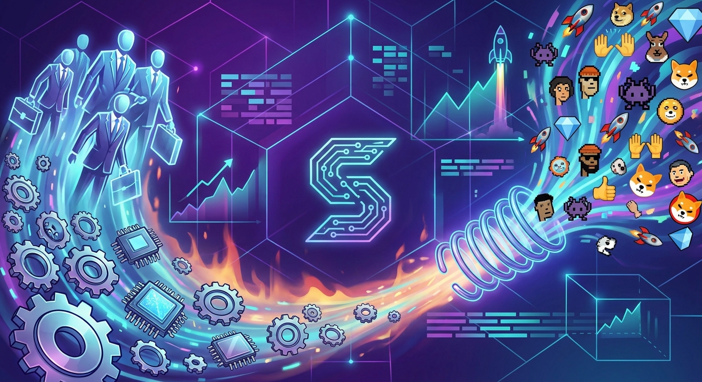 Solana’s Sizzling Spring: Tech Leaps, Institutional Tides, and the Unstoppable Degen Flow
