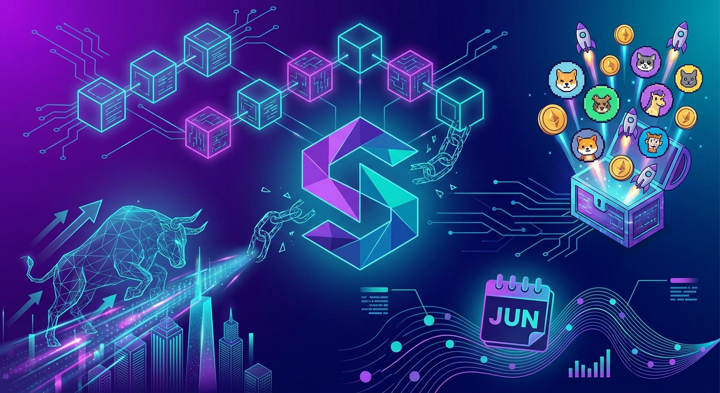 Solana Unchained: From Wall Street Integration to Meme Coin Mania – A Deep Dive into Solana’s Dynamic June