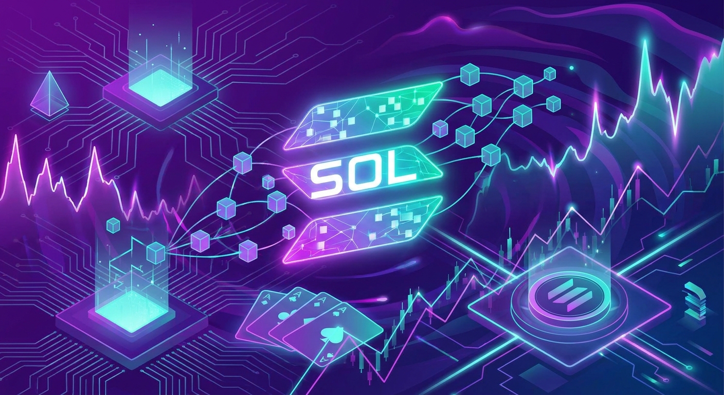 Solana’s Q2 Power Play: From Poker Tables to Tokenized Stocks, The Network Thrives Amidst Market Swings